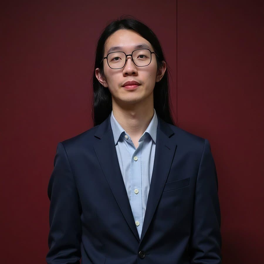 Portrait of Hok Chi (Adam) Au